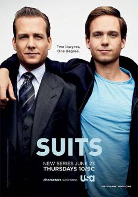 Форс-мажоры / Suits (2011) 1 сезон онлайн