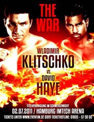Бокс: Владимир Кличко - Дэвид Хэй (2-3.07.2011) онлайн