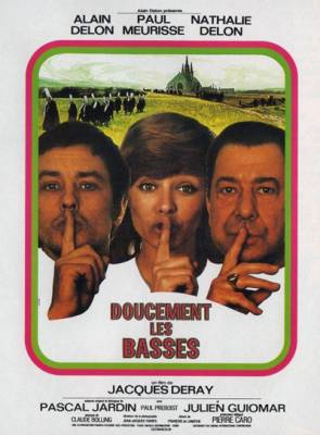 Потише басы! / Doucement les basses (1971) онлайн