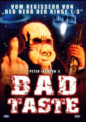 Инопланетное рагу / В плохом вкусе / Bad Taste (1987)