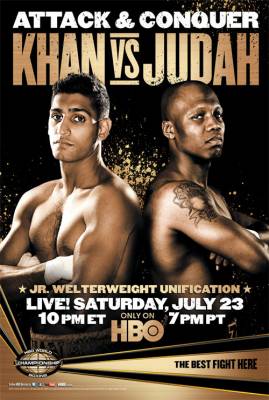Бокс: Амир Хан - Заб Джуда / Amir Khan vs Zab Judah (2011) онлайн