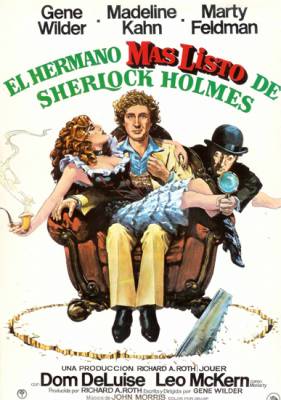 Приключения хитроумного брата Шерлока Холмса (1975) онлайн
