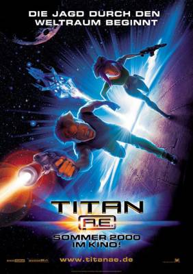 Титан после гибели Земли / Titan A.E. (2000) онлайн