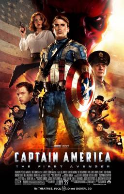 Первый мститель / Captain America: The First Avenger (2011) онлайн