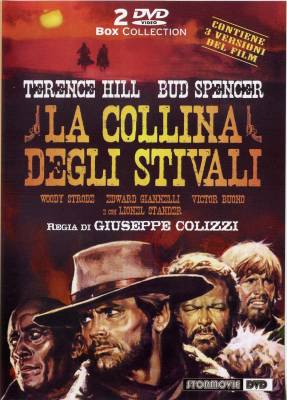 Гора сапог / Золотые копи / La collina degli stivali (1969) онлайн