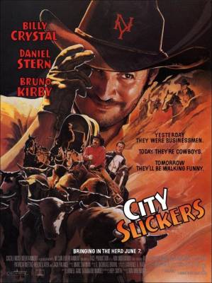 Городские пижоны / City Slickers (1991) онлайн