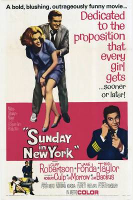 Воскресенье в Нью Йорке / Sunday in New York (1963) онлайн