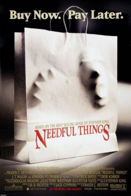 Нужные вещи / Needful Things (1993) онлайн