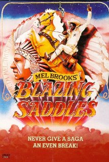 Сверкающие седла / Blazing Saddles (1974) онлайн