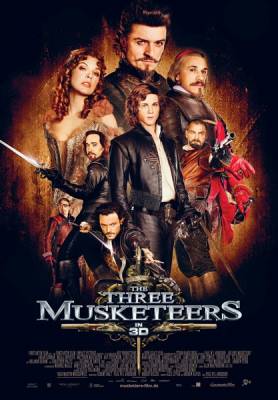 Мушкетеры / The Three Musketeers (2011) онлайн