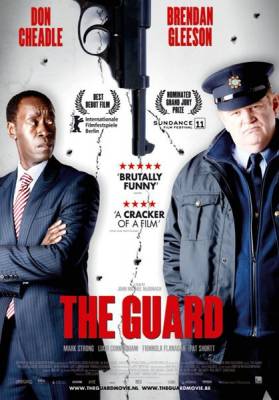 Залечь на дно в Дублине / The Guard (2011) онлайн