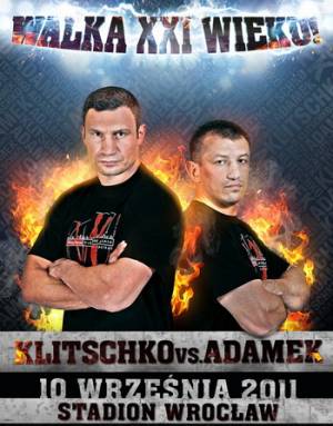Бокс: Виталий Кличко - Томаш Адамек / Boxing: Vitali Klitschko vs Tomasz Adamek (2011) онлайн