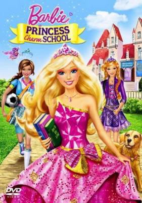 Барби Принцесса Очарования / Barbie Princess Charm School (2011) онлайн