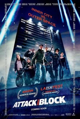 Чужие на районе / Attack the Block (2011) онлайн
