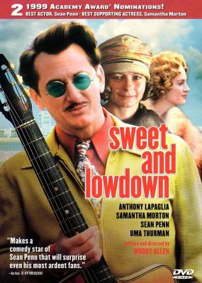 Сладкий и гадкий / Sweet and Lowdown (1999) онлайн