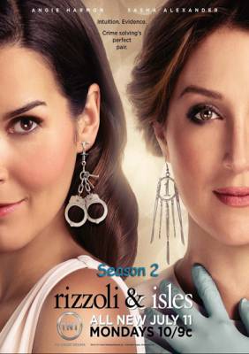 Риццоли и Айлс / Rizzoli & Isles (2011) 2 сезон онлайн