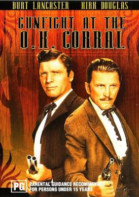 Перестрелка в О.К. Коррал / Gunfight at the O.K.Corral (1957) онлайн