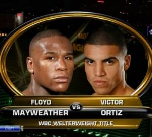 Бокс: Виктор Ортис - Флойд Мейвезер / Boxing: Victor Ortiz vs Floyd Mayweather (2011) онлайн
