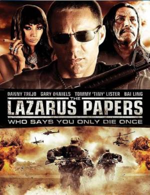 Наемник / The Lazarus Papers (2010) онлайн