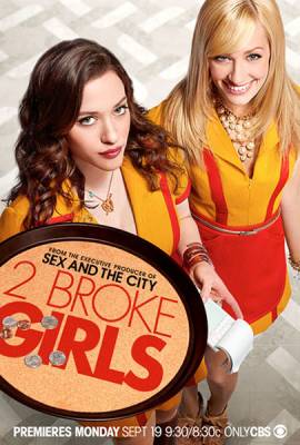 Две разорившиеся девочки / 2 Broke Girls (2011) 1 сезон онлайн