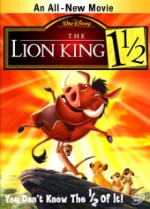 Король-лев 3: Хакуна Матата / The Lion King 1½ (2004) онлайн