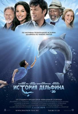 История дельфина / Dolphin Tale (2011) онлайн
