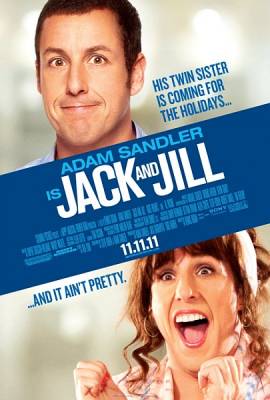 Такие разные близнецы / Jack and Jill (2011) онлайн