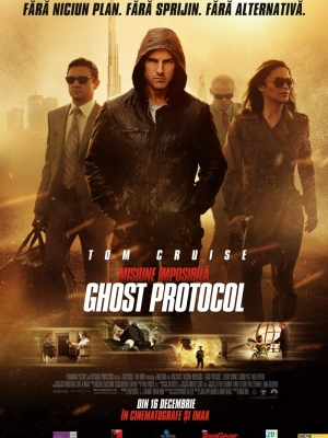 Миссия невыполнима: Протокол Фантом / Mission: Impossible - Ghost Protocol (2011) онлайн
