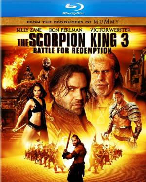 Царь скорпионов: Книга мертвых / The Scorpion King 3: Battle for Redemption (2012) онлайн