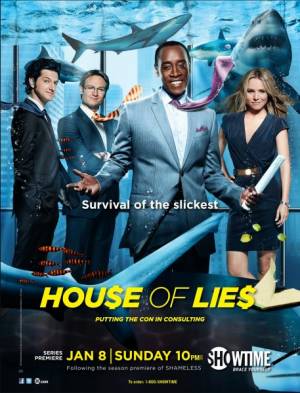 Обитель лжи 1 сезон / House of Lies (2012)