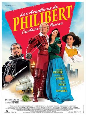 Приключения Филибера / Les Aventures de Philibert, capitaine Puceau (2011) онлайн