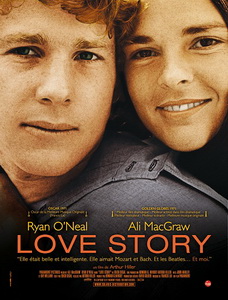 История любви / Love Story (1970)