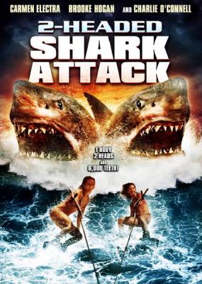 Атака двухголовой акулы / 2-Headed Shark Attack (2012) онлайн