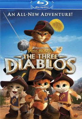 Кот в сапогах: Три Чертенка / Puss in Boots: The Three Diablos (2011) онлайн