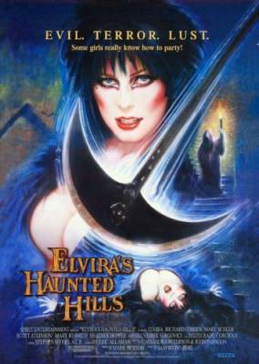 Эльвира: Повелительница тьмы 2 / Elvira's Haunted Hills (2001) онлайн