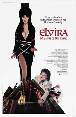 Эльвира: Повелительница тьмы / Elvira, Mistress of the Dark (1988) онлайн