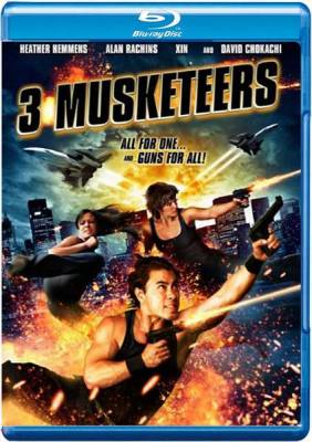Приключения мушкетеров / 3 Musketeers (2011) онлайн