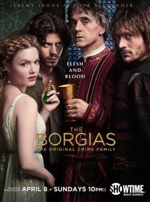 Борджиа / The Borgias (2012) 2 сезон онлайн