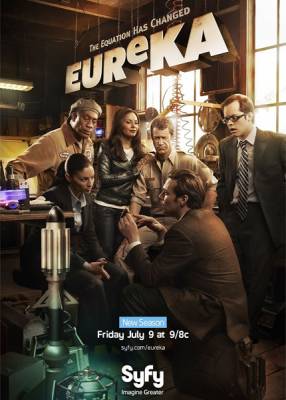 Эврика / Еurека (2012) 5 сезон онлайн