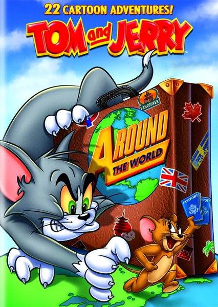 Том и Джерри: Вокруг Света / Tom and Jerry: Around the World (2012)