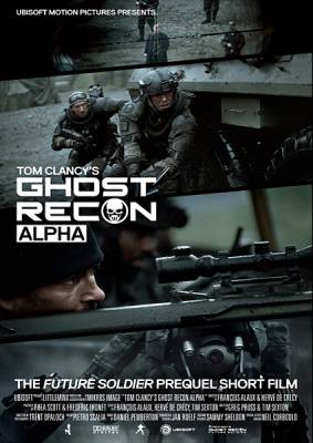 Спецотряд Призрак: Альфа / Ghost Recon: Alpha (2012) онлайн