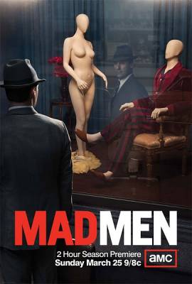 Безумцы / Mad Men (2012) 5 сезон онлайн