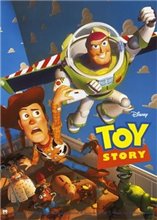История игрушек / Toy Story (1995) онлайн
