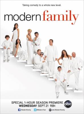 Американская семейка / Modern Family (2011) 3 сезон