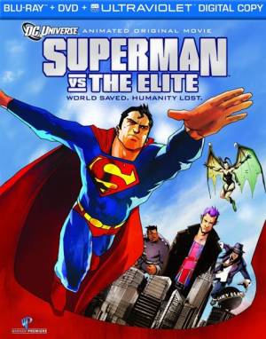 Супермен против Элиты / Superman vs. The Elite (2012) онлайн