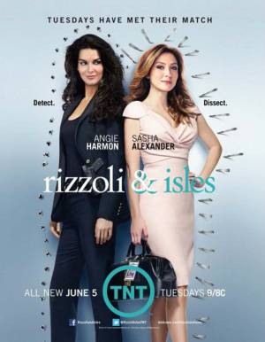 Риццоли и Айлс / Rizzoli & Isles (2012) 3 сезон