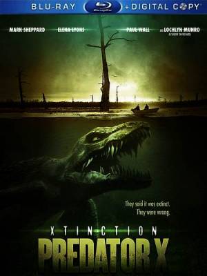 Вымирающий / Alligator X (2010)