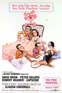 Розовая пантера / The Pink Panther (1963) онлайн