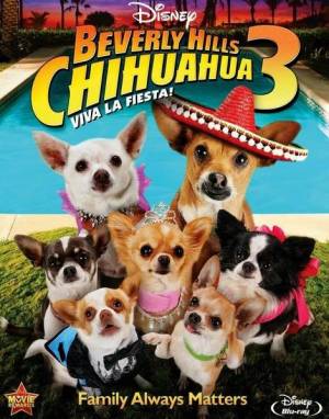 Крошка из Беверли-Хиллз 3 / Beverly Hills Chihuahua 3: Viva La Fiesta! (2012) онлайн