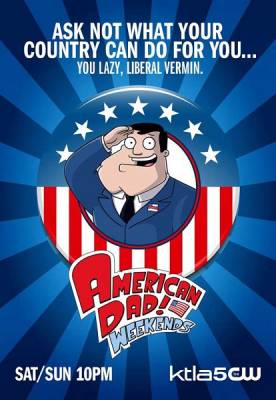 Американский папаша / American Dad! (2012) 8 сезон онлайн